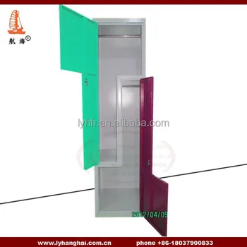 Two Standard Size Traditional Lockers Office Changing Rooms Closet Staff Extremely Strong Normal Steel Lockers Buy Swimming Pool L Shape