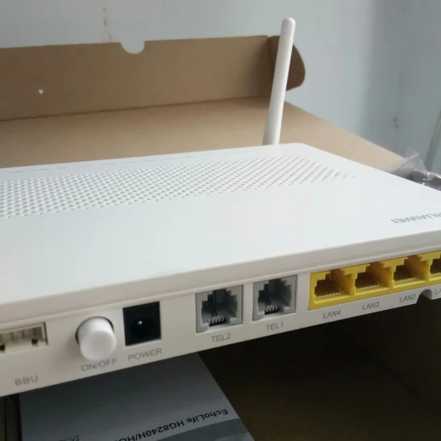 2pots 4ge wifi usb mini onu modem huawei hg8245h