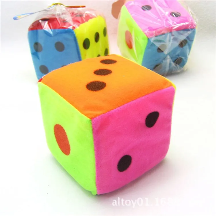 dice soft toy