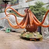 Outdoor Playground Animatronic Sea Animal Model