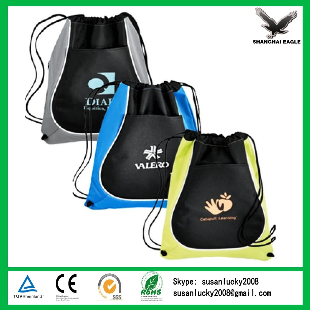 Custom Nylon Polyester Slazenger Backpack Bag Buy Polyester Slazenger