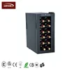 12 Bottles chrome Shelves Quiet Operation Red Wine Fridge