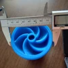 Silicone rubber hookah shisha bowl head