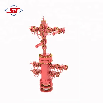 Shengji high pressure christmas tree api oilwell christmas tree onversional christmas tree for oil and gas drilling