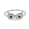925 Sterling Silver Owl Ring free samples welcome