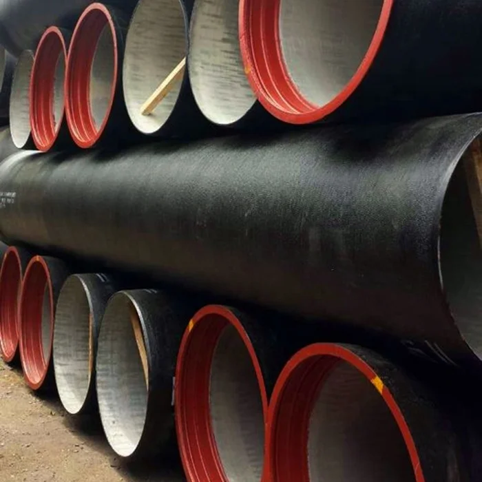 Iso2531 K9 Ductile Iron Pipes With Coat Spray Zinc Coating Buy