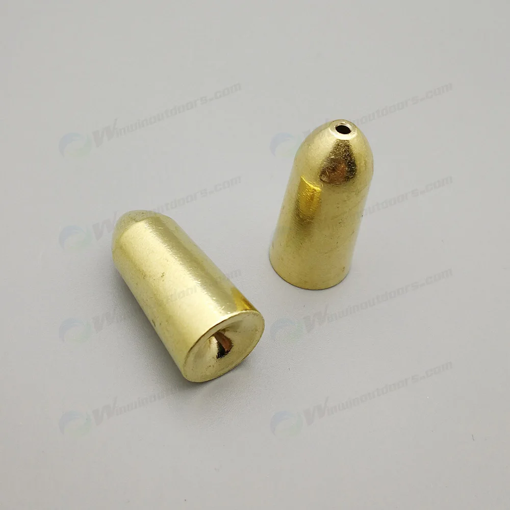 Full Sizes In Stock Brass Fishing Weights,Brass Worm Weights For