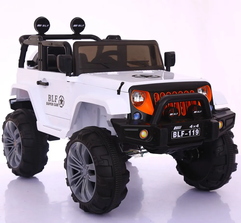 battery jeep toy car