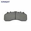 High performance truck brake pad for Scania/Actros with mesh back plate