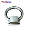 Antique brass Furniture Handle plated pull ring door handle chair hardware furniture accessories big rings