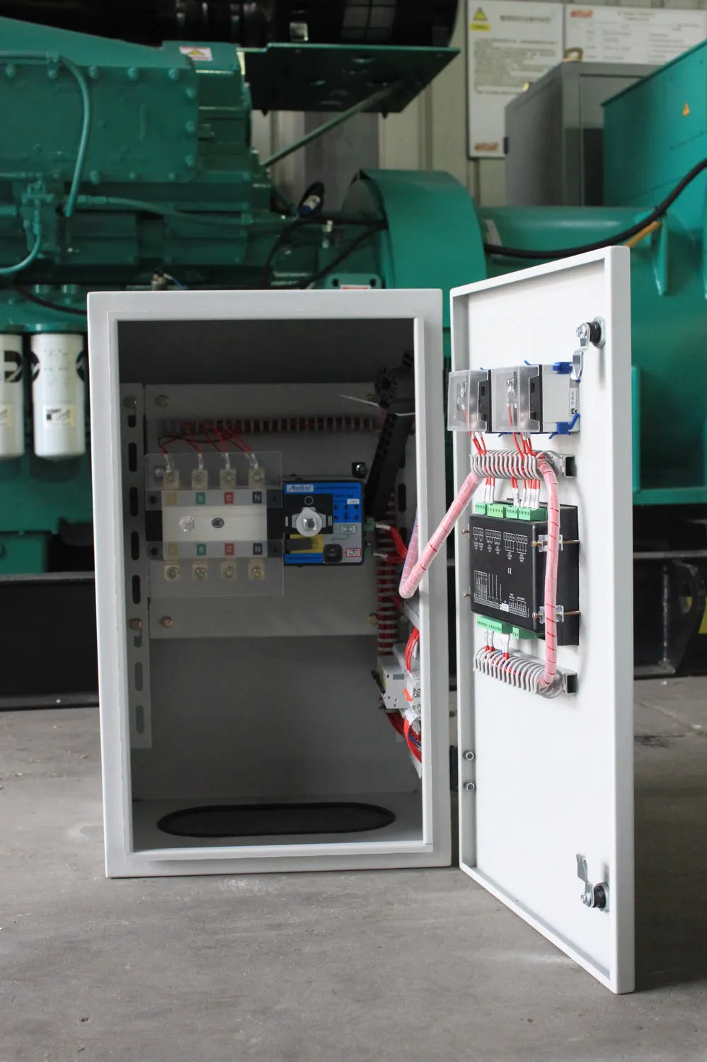 3 Phase Ats Controller Automatic Transfer Switch Automatic Changeover ...