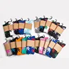 Skateboard sport mens Wholesale colorful style bulk crew weed leaf socks