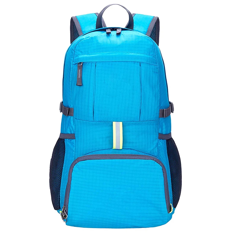 7 Color Unisex Waterproof Travel Sport School Backpack Lightweight