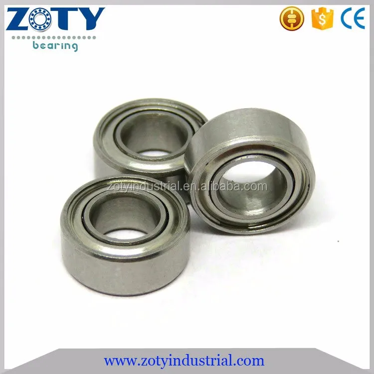 Smr115/c 5x11x4mm Rc Jet Engine Parts Hybrid Ceramic Bearing For Mini