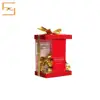 High Quality Luxury Plastic Chocolate Box PVC Packaging Box with Paper Lid