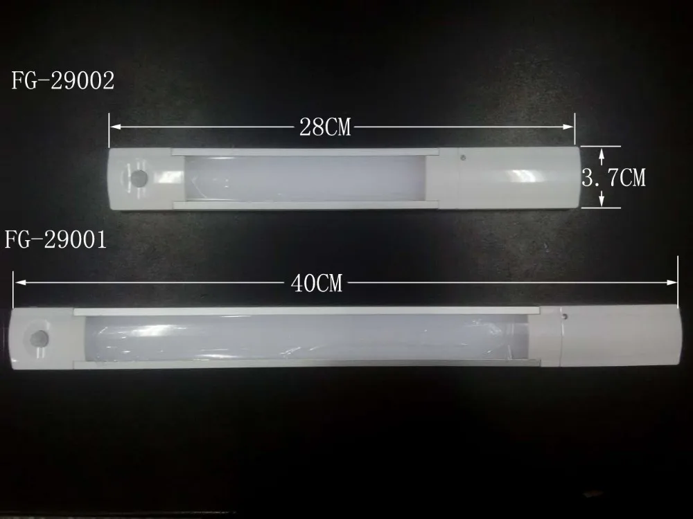 Led Bajo Las Luces Del Gabinete Recargable Sensor De Luz Inalámbrico