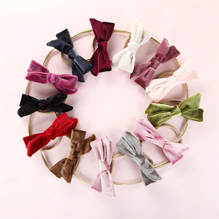 2019 Newest Sale Cute Types Of Hair Bands Kids Hair Accessories