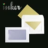 Booklet Style PVC Window Envelope Full View Portrait Clear Envelope