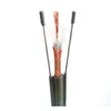 TSYV 75-5 shielded oxygen free cooper braid elevator video cable for CCTV camera