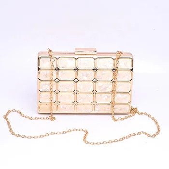 clear acrylic handbag