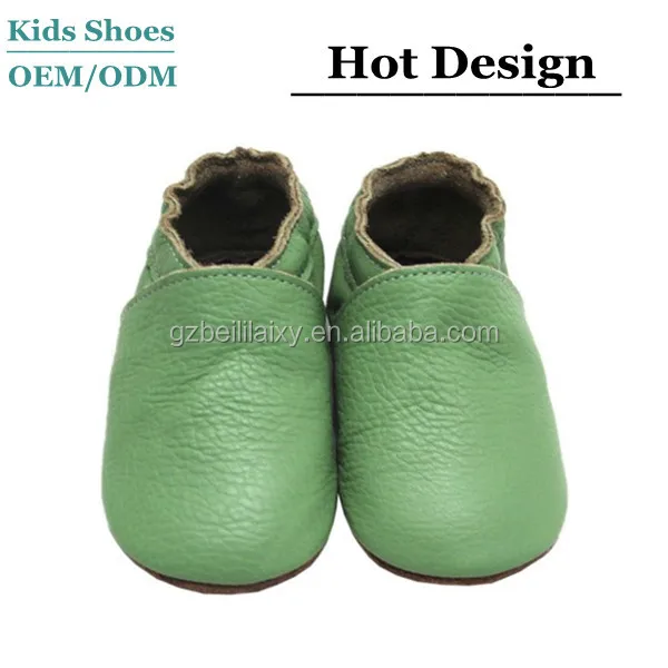 Mejale Baby Infant Toddler Shoes Anti-Slip Soft Soled Leather Moccasin Pre-Walker