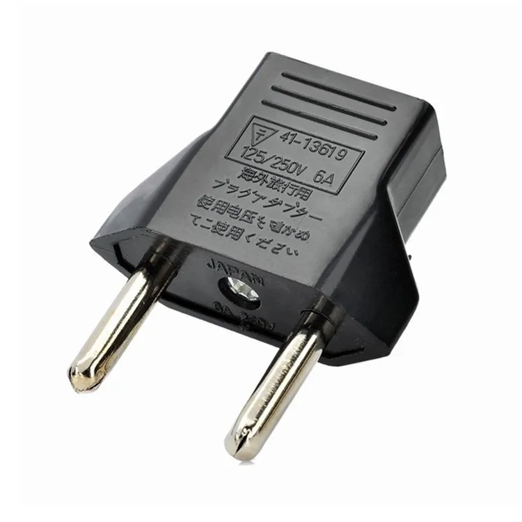 Eu-adapter 110v-220v Für Geräte Mit Us-netzteil/ Anschluss Adaptateur De Prise De Courant Oem,Convertisseur De Prise Us À Europe