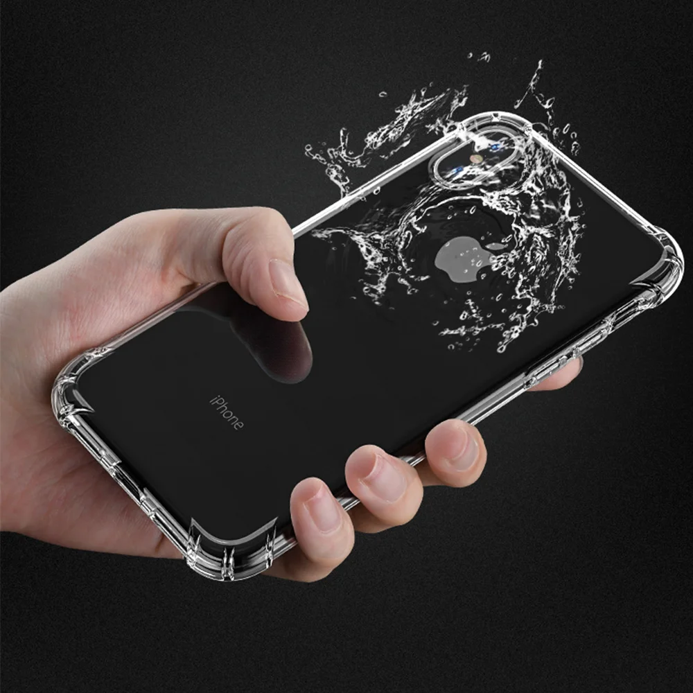 Smart Phone Alibaba China Four Drop Tpu Phone Case For Iphone X Mobiles
