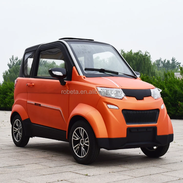 3 Seats New Luxury Electric Car Without Driving License Buy New