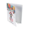 Custom PP Hard Cover Display Folder A4 Clear Presentation Display Book