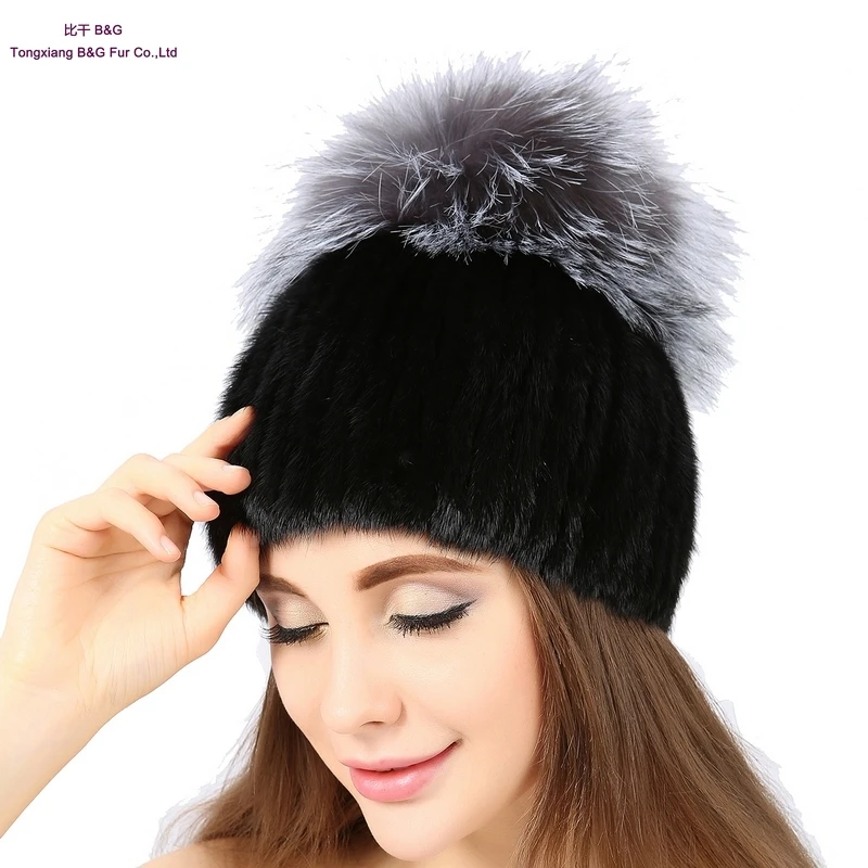 real fur hats women's