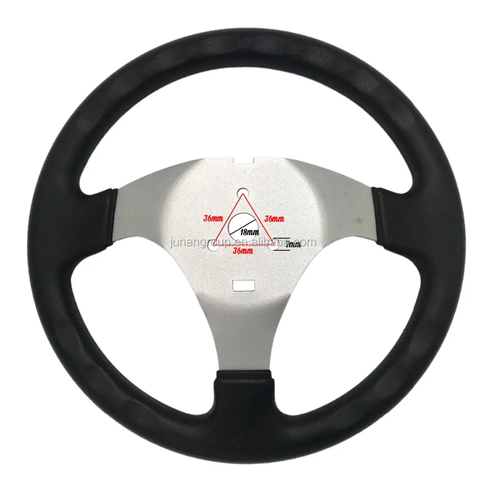 300mm Steering Wheel For 150cc 250cc Go Kart Buggy Quad Hammerhead