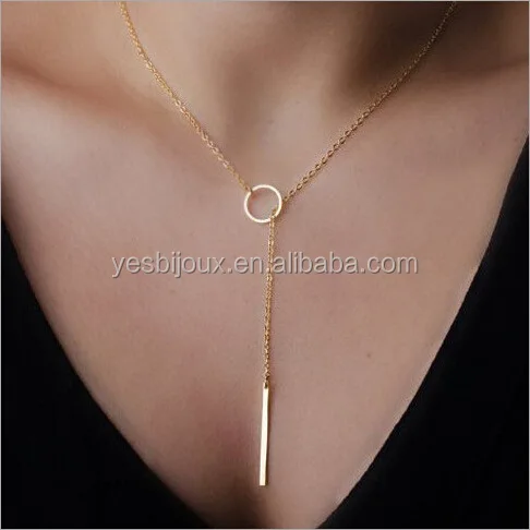 cheap fashion korean necklace wholesale imitation jewellery