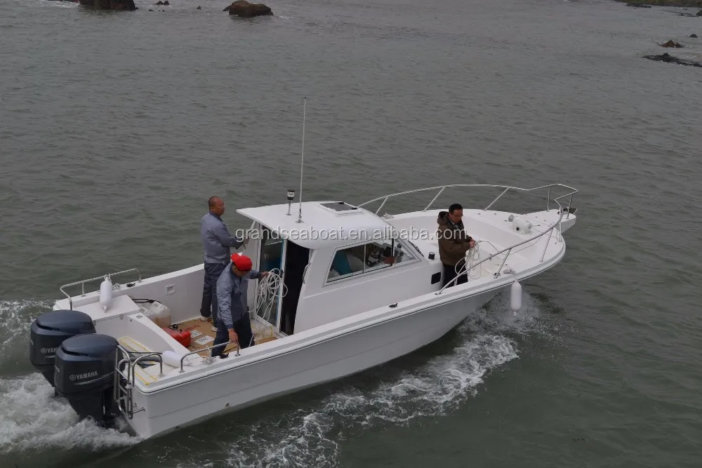 fiberglass cabin fishing boat - buy best fiberglass boat