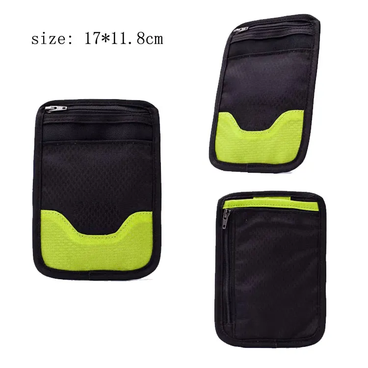 Clear Pvc Id Card Holder Neck Rope Retractable Working Card Neck Wallet