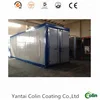 metal parts powder coating oven aluminum profiles aluminum windows safety door powder coating oven batch powder coating oven
