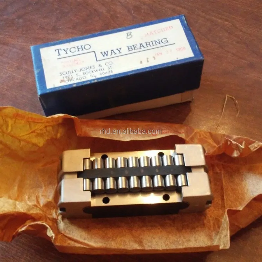 Tychoway bearing 21150 R987144863 Buna band Rexroth linear roller