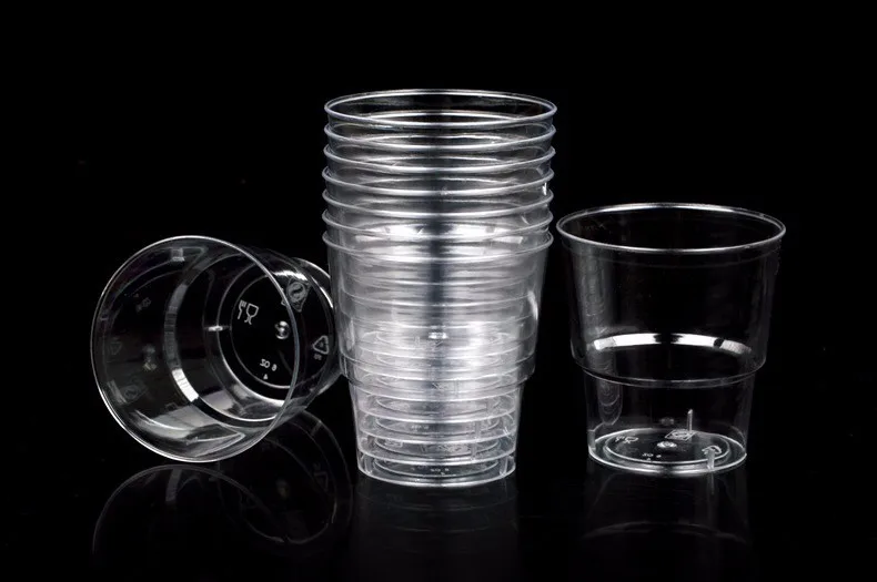 Disposable Drinking Hard Plastic Cups,Wholesale Plastic Dessert Cups