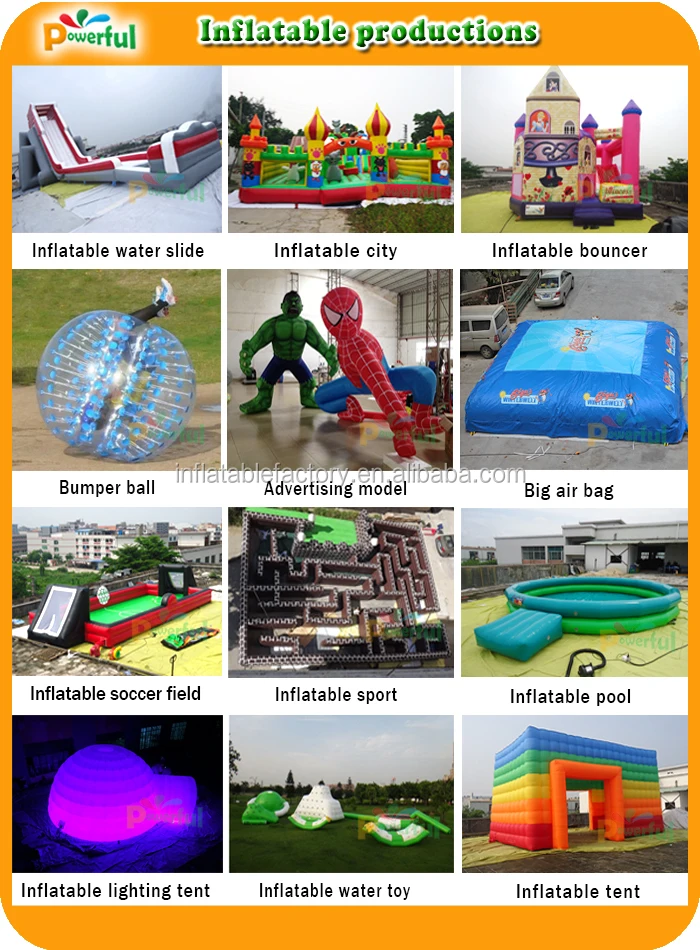 Bottom price tpu 1.5m human inflatable bubble/transparent bumper bubble ball inflatable body zorbing bubble ball