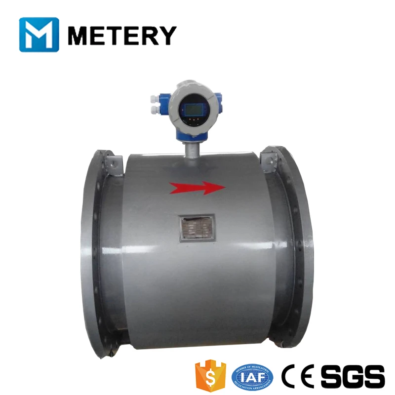 large pipe flow meter