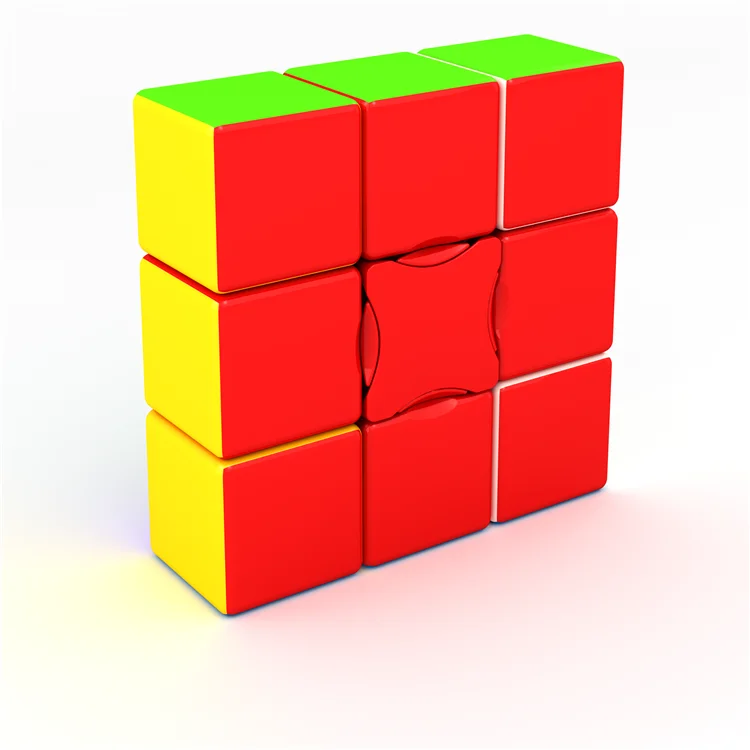 Yongjun popular educational magic cube intellect plastic puzzle toy