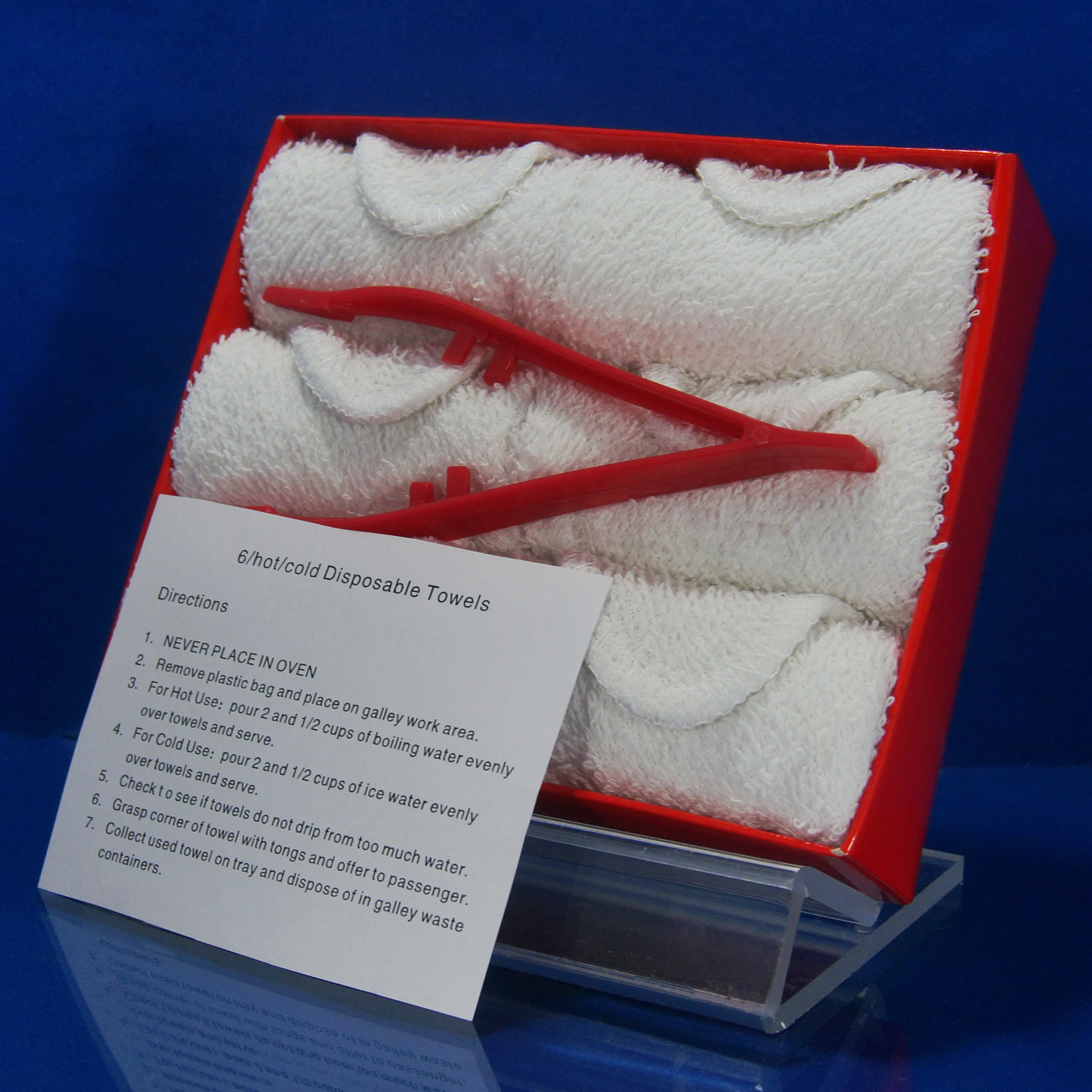 Scent Cleaning White Airline Disposable Hot Cold Towel Buy Hot Cold