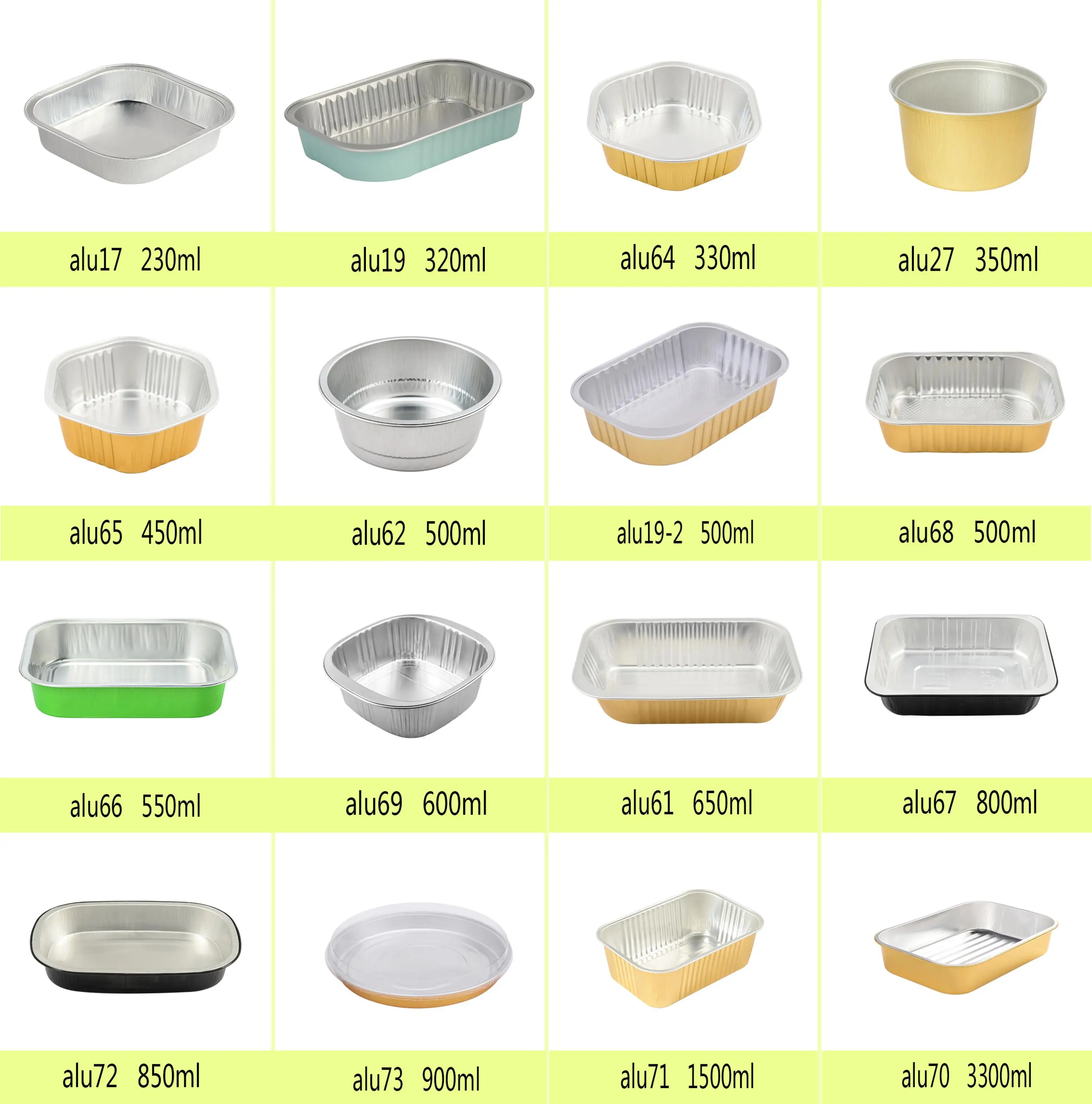 Microwavable Disposable Saudi Arabia Restaurant Food Packaging