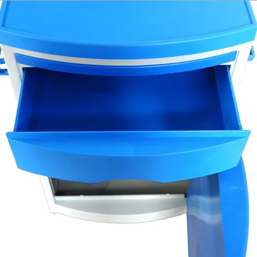 ABS medical bedside tables hospital bed for sales ABS bedside locker cabinet