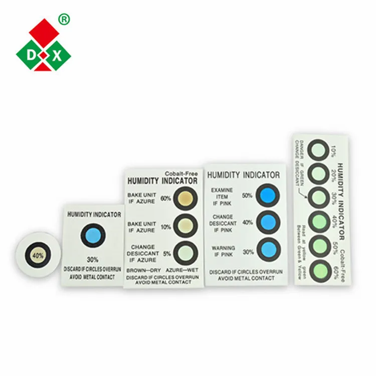 16 Dots Temperature And Humidity Indicator Cards To Indicate Water