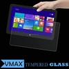 Factory supply anti-explosive shatter proof smart phone tempered glass screen protector for Dell Venue 11 Pro Keyboard