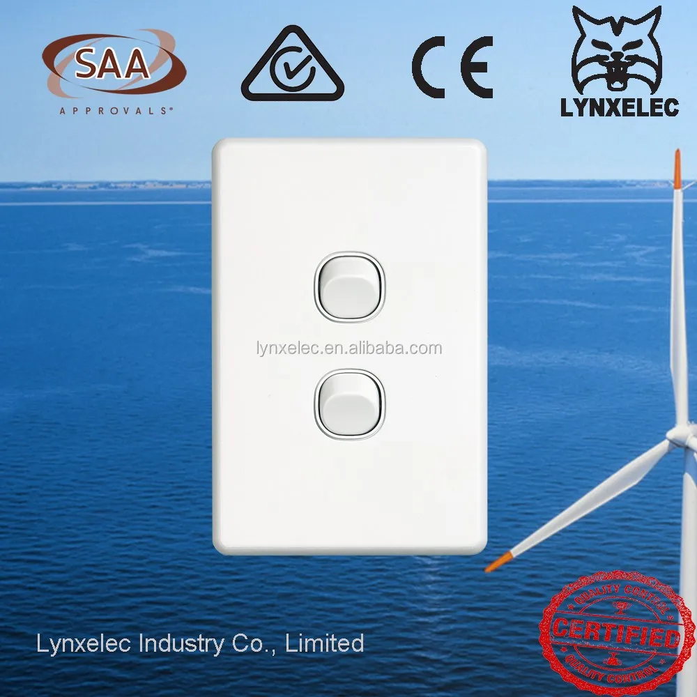 Australian Approval 250v Wall Switch Lighting Switch Saa Switch Buy