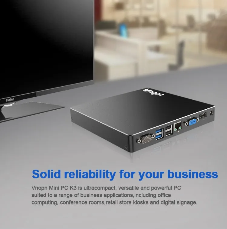Oem X86 Barebone System Desktop Linux Computer Mini Pc Manufacturer
