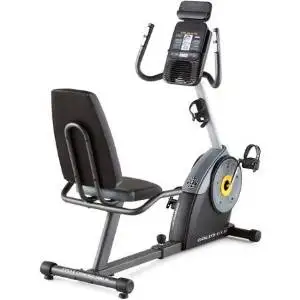 gold's gym cycle trainer 290 c upright exercise bike