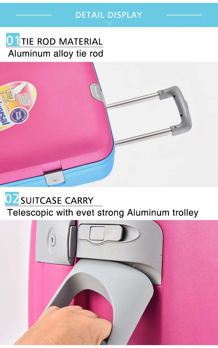Lock Suitcase Luggage For Long-distance Travel