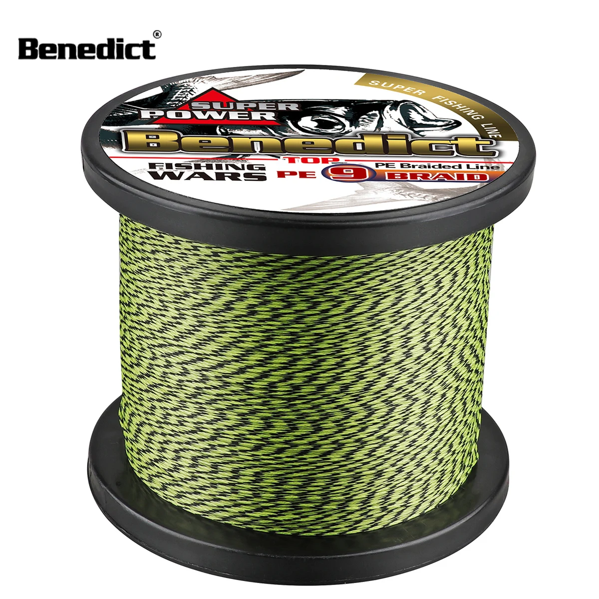 Abrasion Resistant Incredible Superline Zero Stretch Ultrathin Diameter Woven Thread Ashconfish Braided Fishing Line-16 Strands Hollow Core Fishing Wire 100M/109Yards 